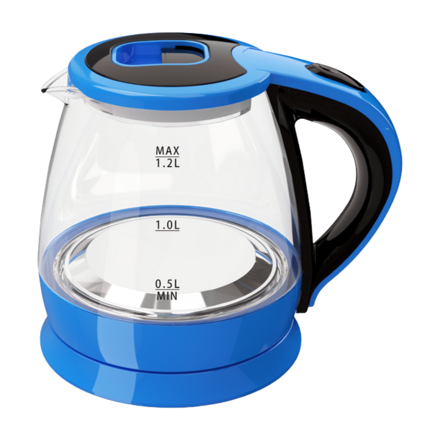 1.2L Glass Electric kettle