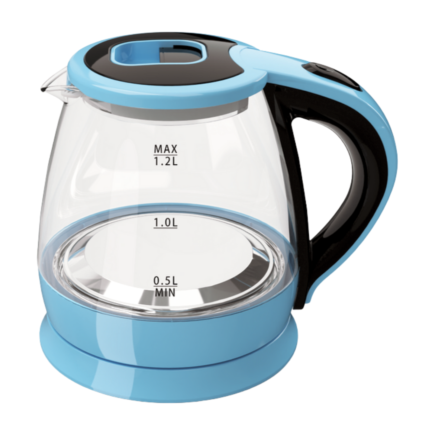 1.2L Glass Electric kettle